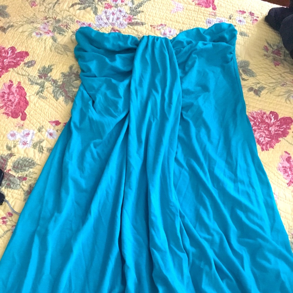 Strapless Swimsuit Cover